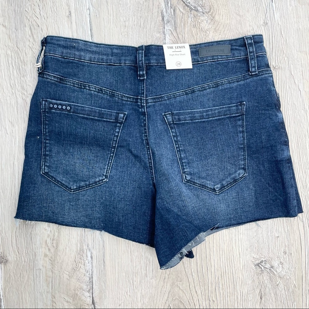 BLANK NYC The Lenox High Rose Shorts Sz 28 - Picture 2 of 9